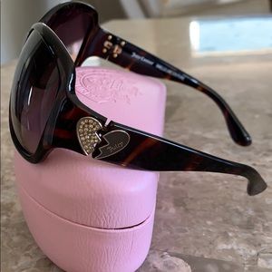 Juicy Couture tortoise sunglasses